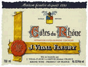 Vidal Fleury 2006 Cotes du Rhone